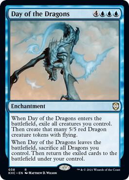 Day of the Dragons [Kaldheim Commander]