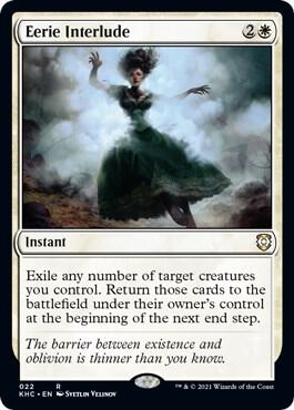 Eerie Interlude [Kaldheim Commander]