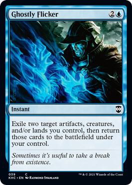 Ghostly Flicker [Kaldheim Commander]
