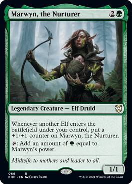 Marwyn, the Nurturer [Kaldheim Commander]