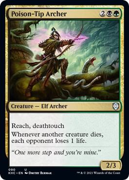 Poison-Tip Archer [Kaldheim Commander]