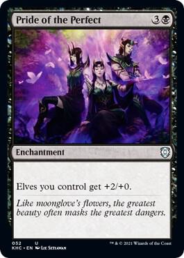 Pride of the Perfect [Kaldheim Commander]
