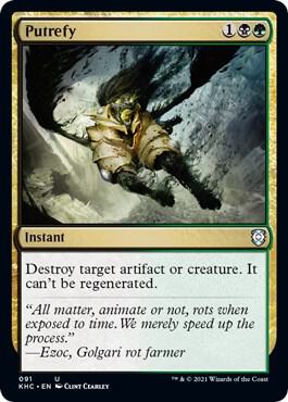 Putrefy [Kaldheim Commander]