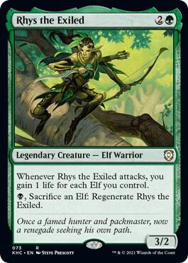 Rhys the Exiled [Kaldheim Commander]