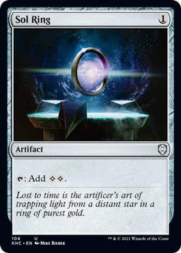 Sol Ring [Kaldheim Commander]