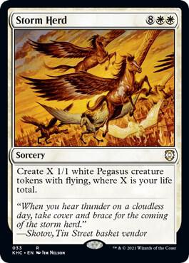 Storm Herd [Kaldheim Commander]