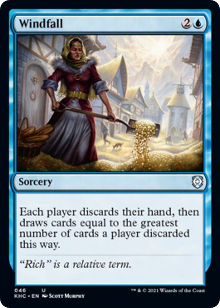 Windfall [Kaldheim Commander]