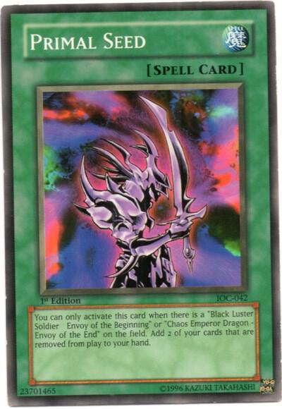Primal Seed [IOC-042] Common