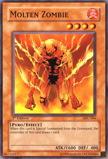 Molten Zombie [IOC-064] Common