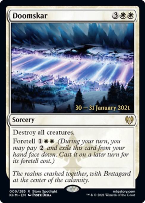 Doomskar [Kaldheim Prerelease Promos]