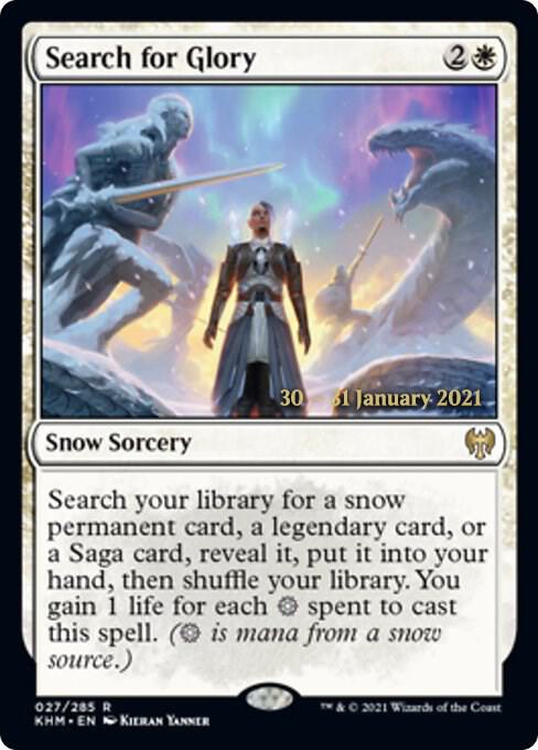 Search for Glory [Kaldheim Prerelease Promos]