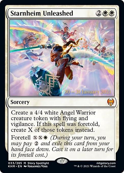 Starnheim Unleashed [Kaldheim Prerelease Promos]