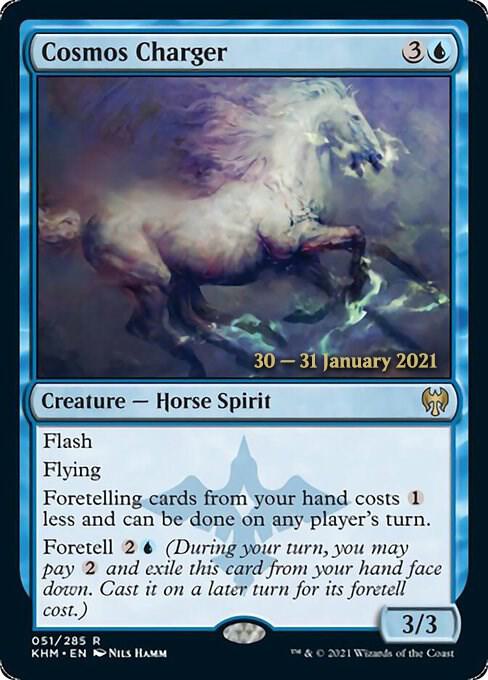 Cosmos Charger [Kaldheim Prerelease Promos]