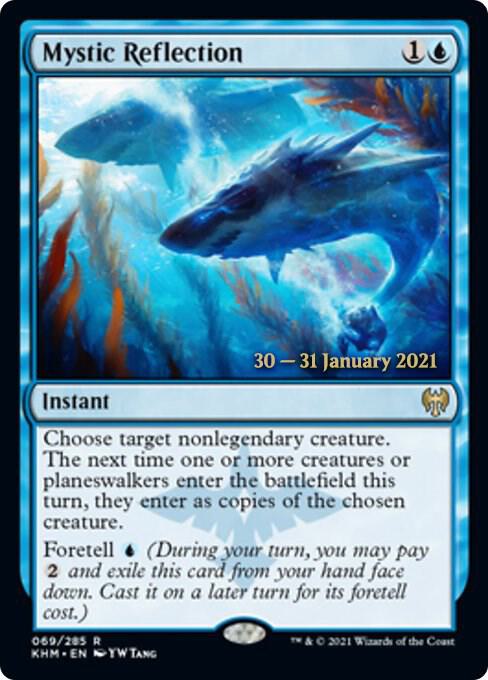 Mystic Reflection [Kaldheim Prerelease Promos]