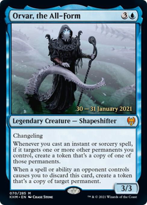 Orvar, the All-Form [Kaldheim Prerelease Promos]
