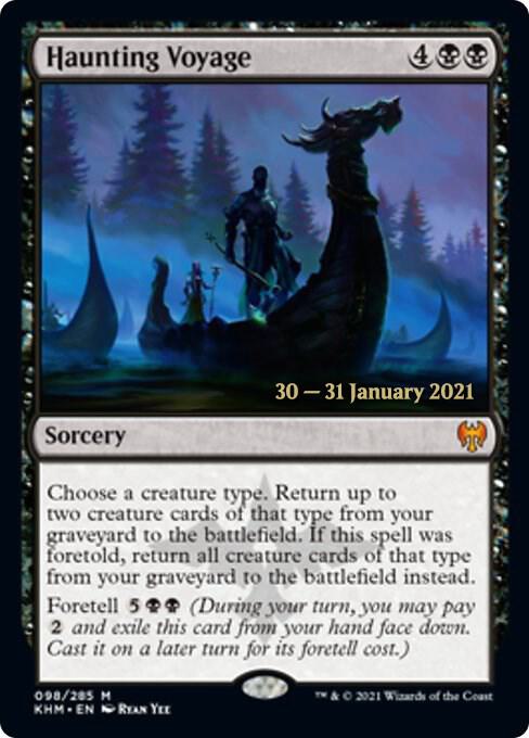 Haunting Voyage [Kaldheim Prerelease Promos]