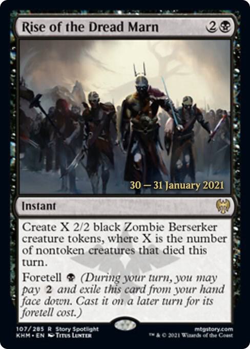 Rise of the Dread Marn [Kaldheim Prerelease Promos]