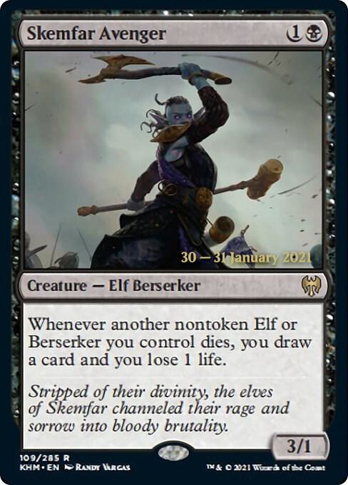 Skemfar Avenger [Kaldheim Prerelease Promos]