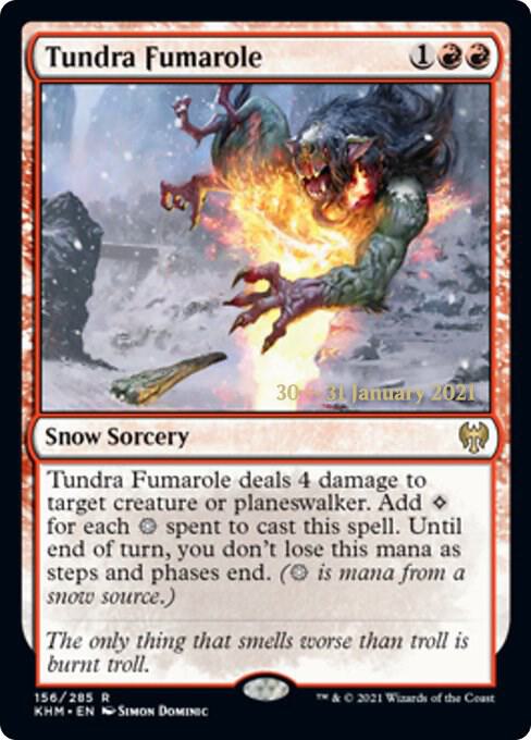 Tundra Fumarole [Kaldheim Prerelease Promos]