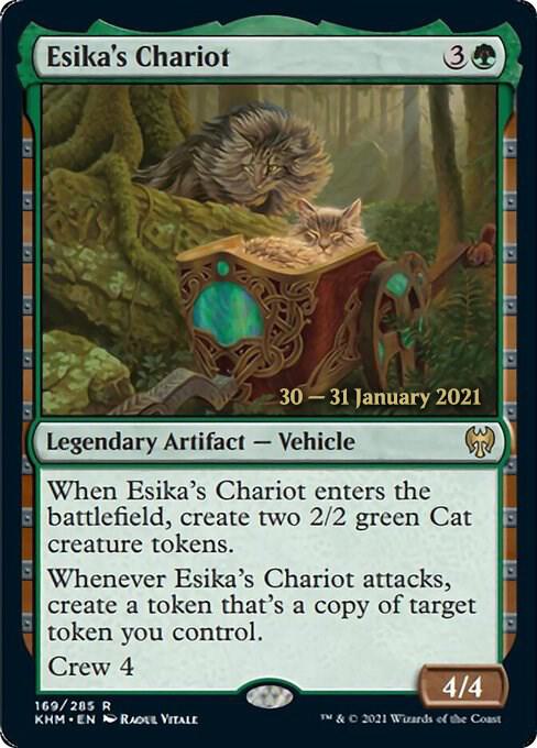 Esika's Chariot [Kaldheim Prerelease Promos]