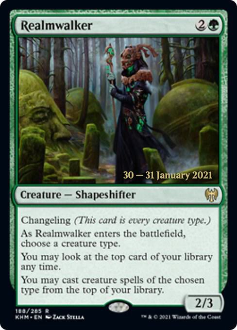 Realmwalker [Kaldheim Prerelease Promos]