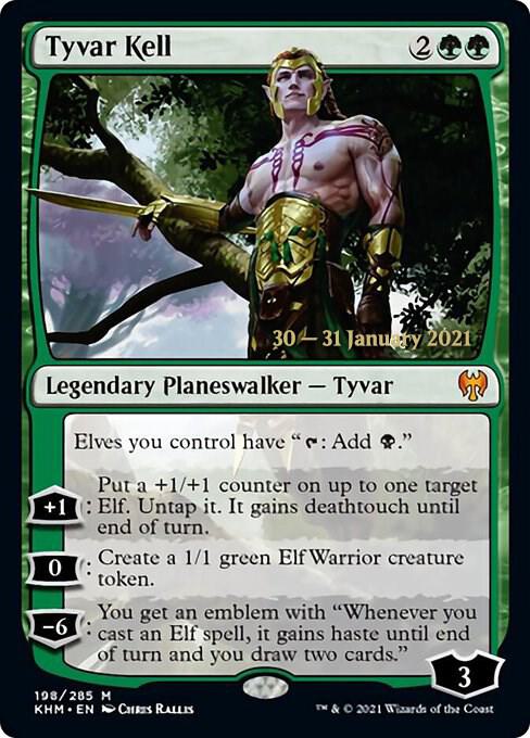 Tyvar Kell [Kaldheim Prerelease Promos]