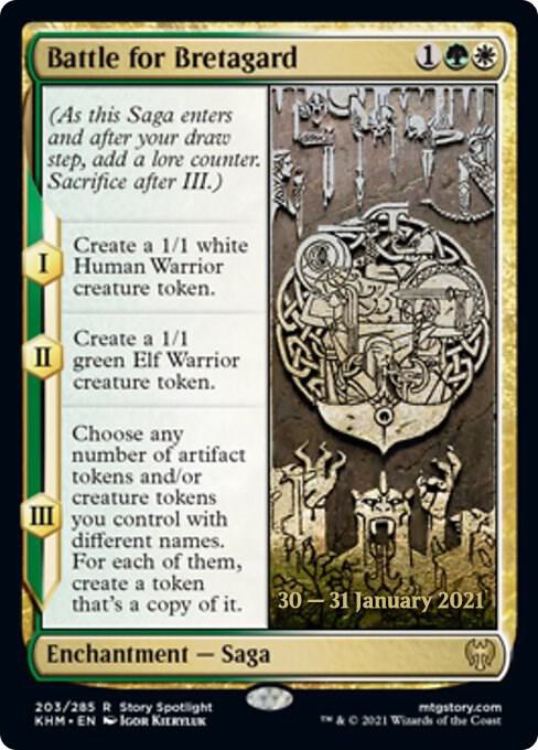 Battle for Bretagard [Kaldheim Prerelease Promos]