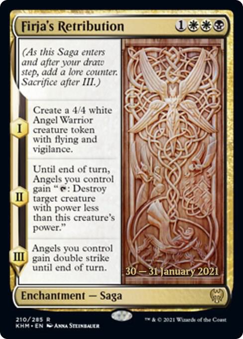 Firja's Retribution [Kaldheim Prerelease Promos]