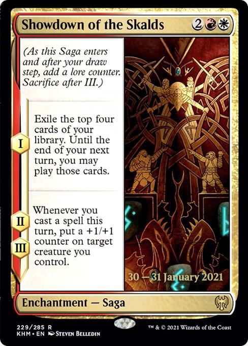 Showdown of the Skalds [Kaldheim Prerelease Promos]