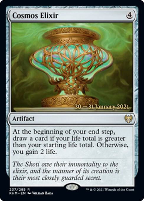 Cosmos Elixir [Kaldheim Prerelease Promos]