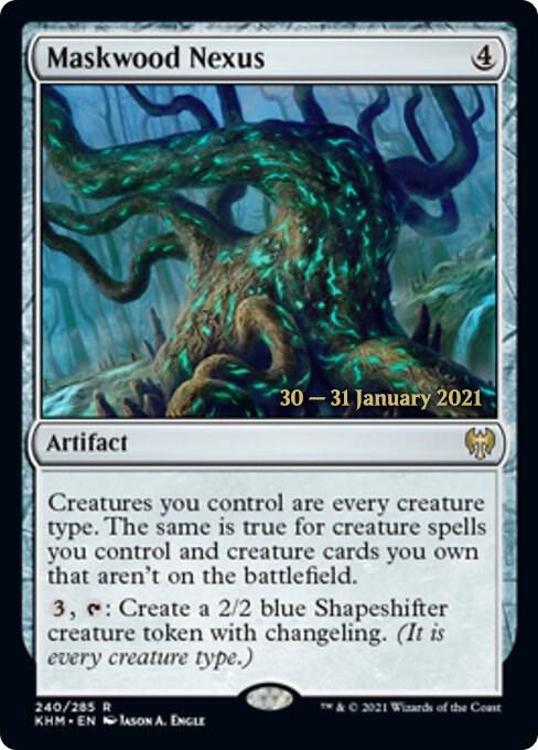 Maskwood Nexus [Kaldheim Prerelease Promos]