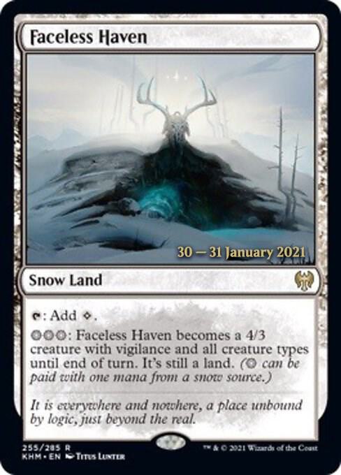 Faceless Haven [Kaldheim Prerelease Promos]