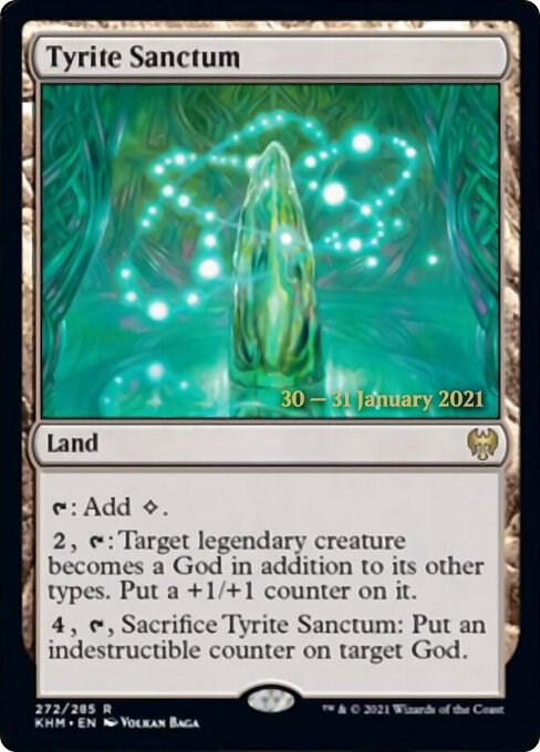 Tyrite Sanctum [Kaldheim Prerelease Promos]