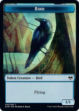 Bird Token [Kaldheim Tokens]