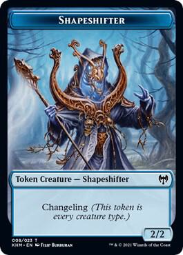 Shapeshifter Token [Kaldheim Tokens]