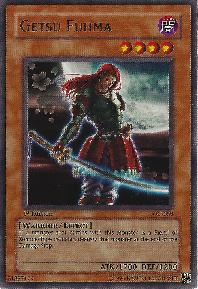 Getsu Fuhma [IOC-089] Rare