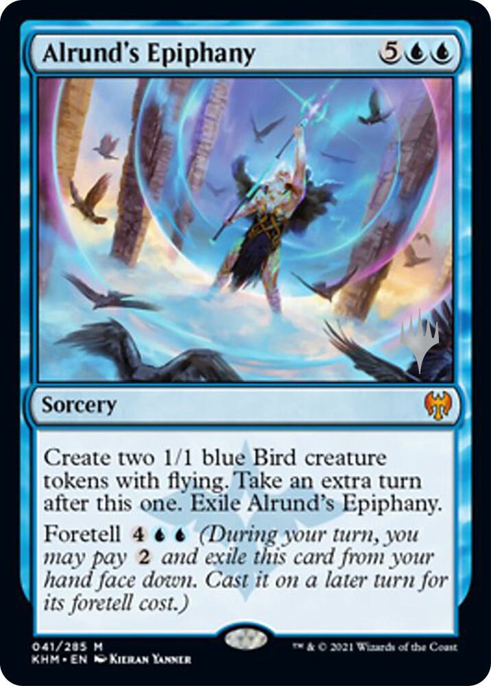 Alrund's Epiphany (Promo Pack) [Kaldheim Promos]
