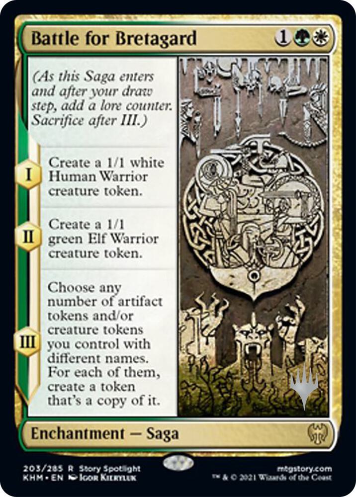Battle for Bretagard (Promo Pack) [Kaldheim Promos]