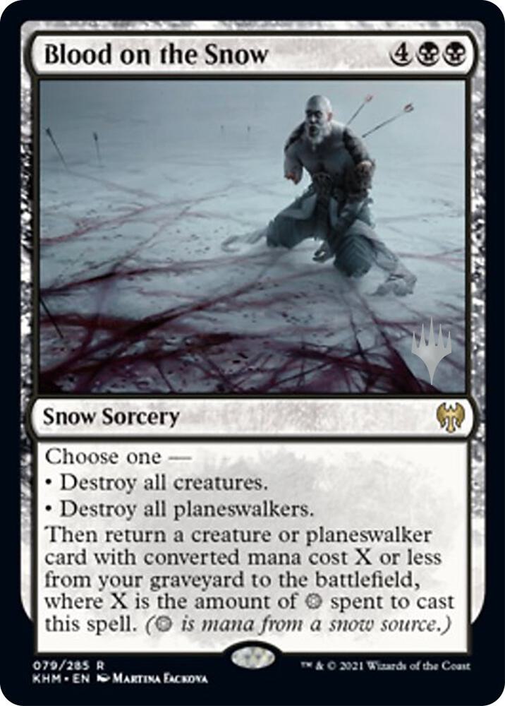 Blood on the Snow (Promo Pack) [Kaldheim Promos]