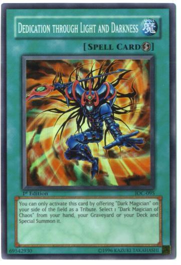 Dedication Through Light and Darkness [IOC-095] Super Rare