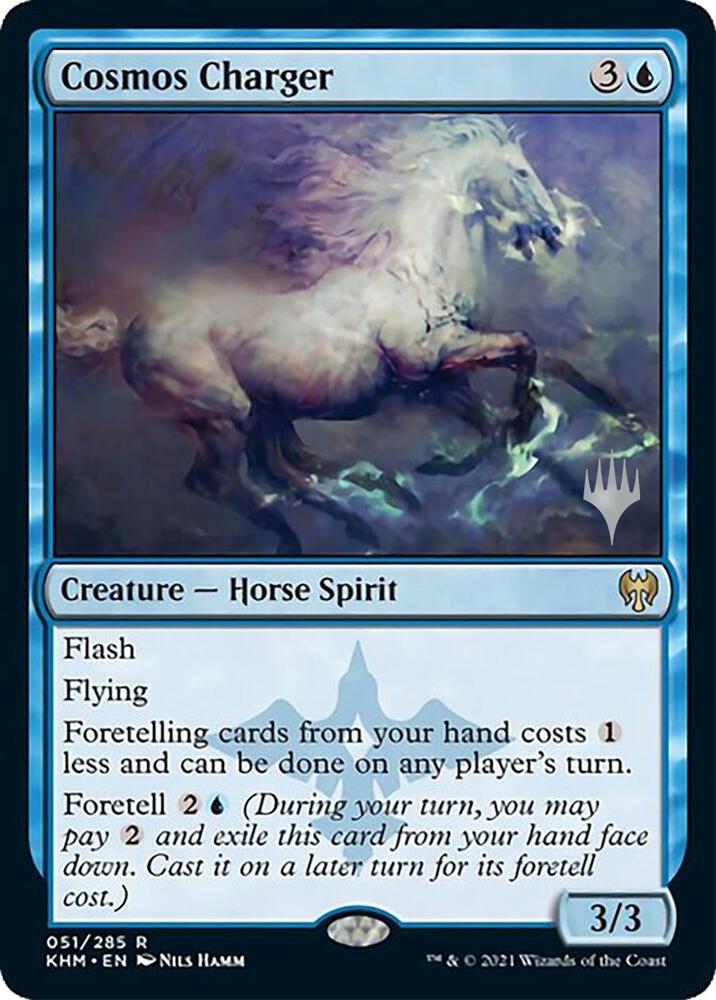 Cosmos Charger (Promo Pack) [Kaldheim Promos]