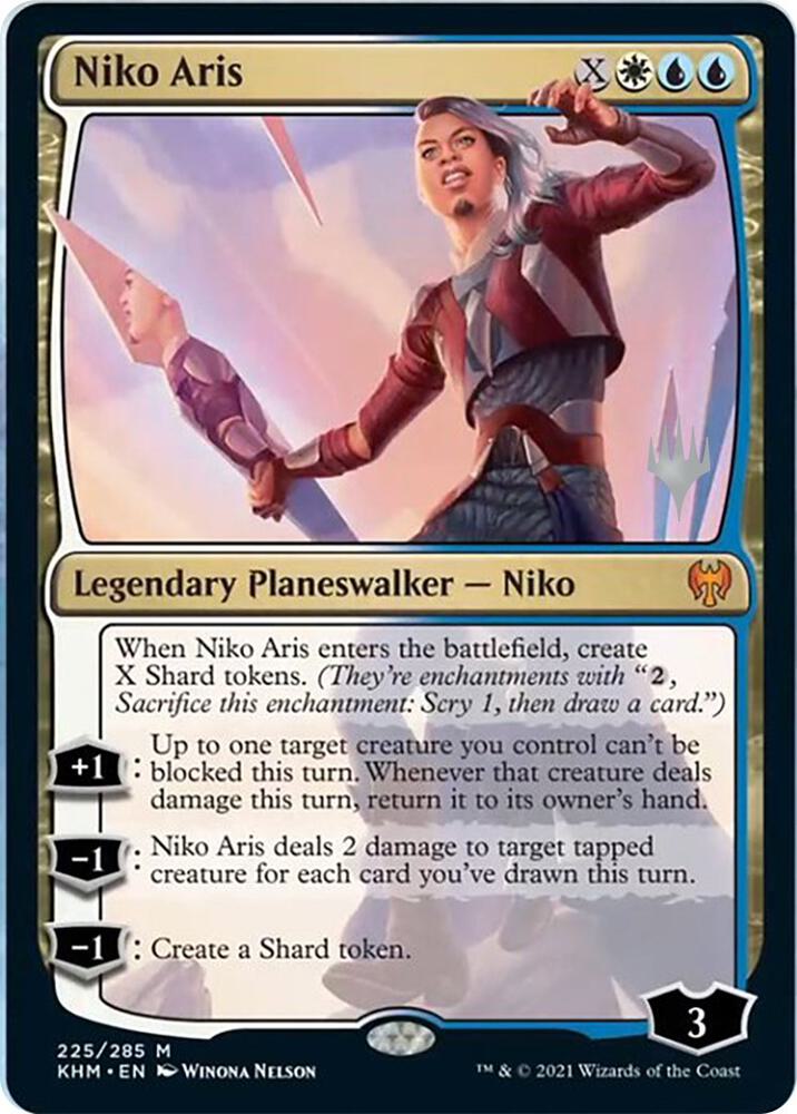 Niko Aris (Promo Pack) [Kaldheim Promos]