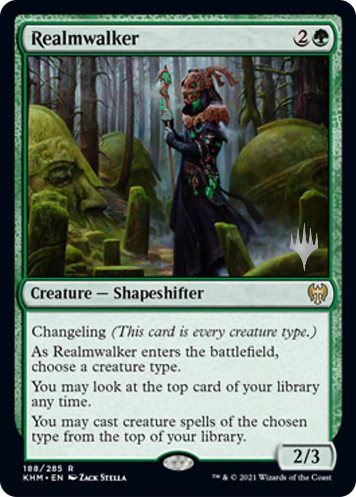 Realmwalker (Promo Pack) [Kaldheim Promos]