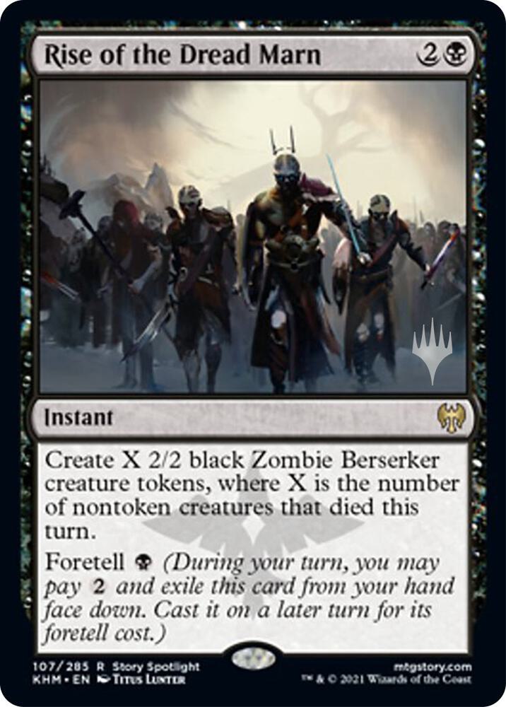 Rise of the Dread Marn (Promo Pack) [Kaldheim Promos]