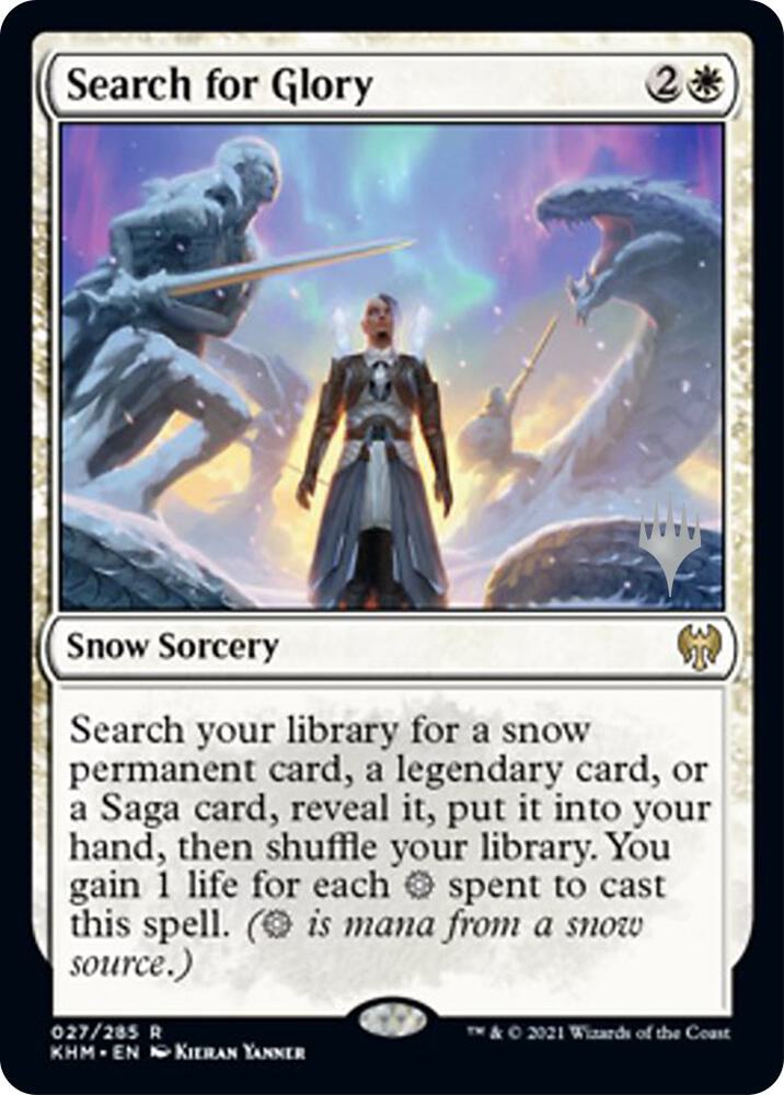 Search For Glory (Promo Pack) [Kaldheim Promos]