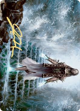 Karfell Harbinger Art Card (Gold-Stamped Signature) [Kaldheim Art Series]