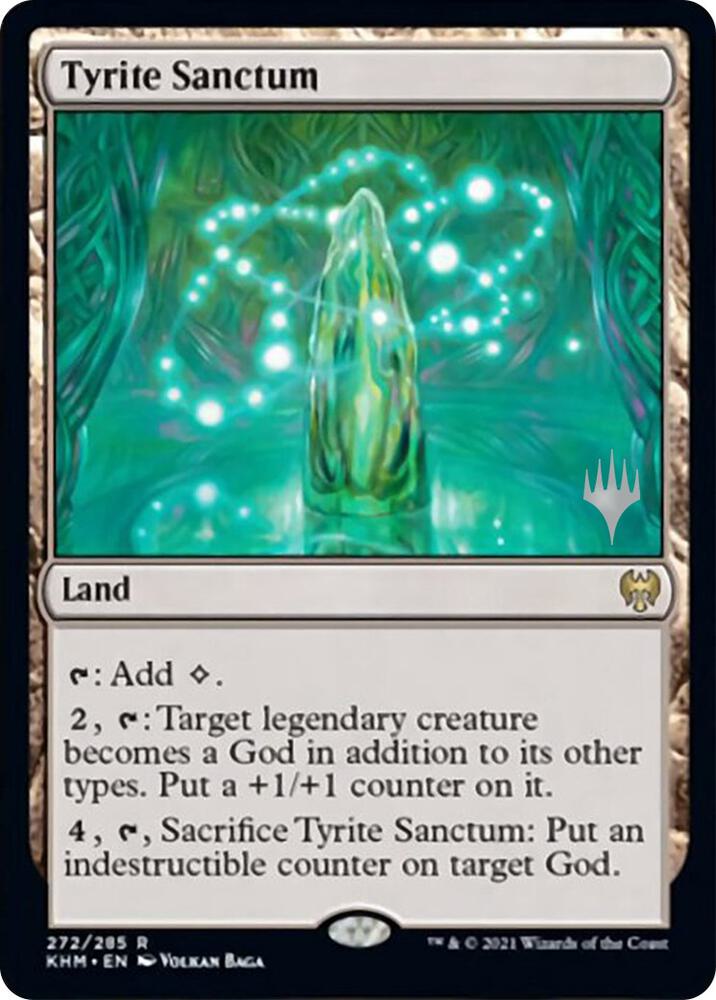 Tyrite Sanctum (Promo Pack) [Kaldheim Promos]