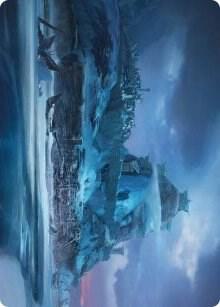 Port of Karfell Art Card [Kaldheim Art Series]