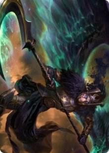 Vengeful Reaper Art Card [Kaldheim Art Series]