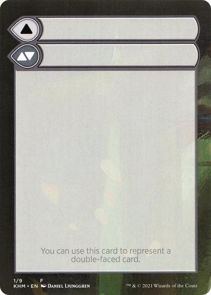 Helper Card (1/9) [Kaldheim Tokens]